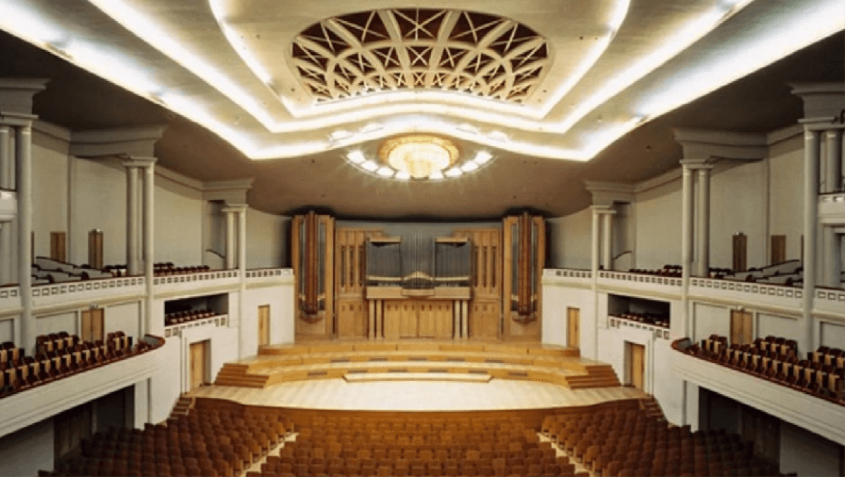 Bozar Interior Hall
